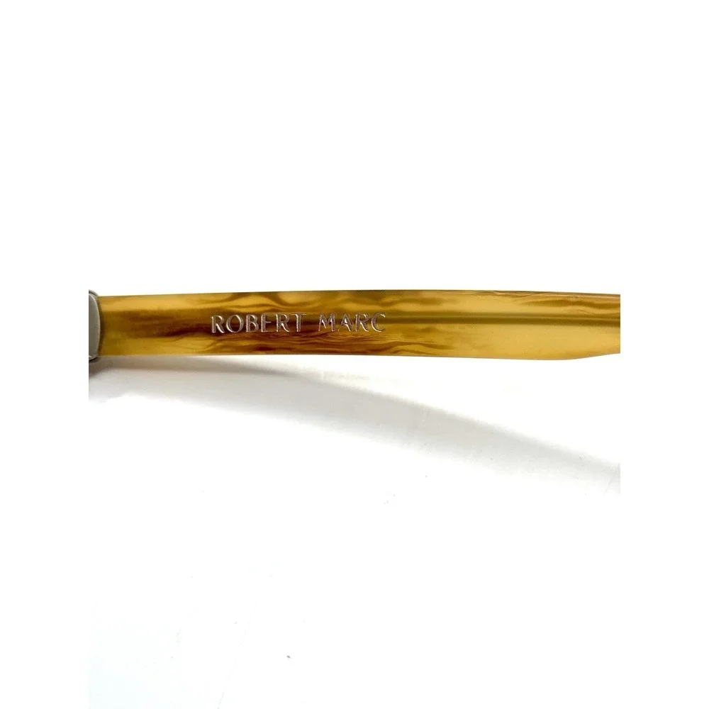 Robert Marc Brown Keyhole Bridge Square France Glasses 677-269M 49 16 135